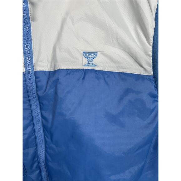 MEN'S STRAIGHT DOWN JASPER VEST, SIZE: XXL, COLOR: Blue/Gray $145 - Picture 2 of 4